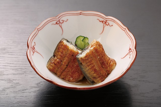 うざく(うなぎときゅうりの酢の物)
